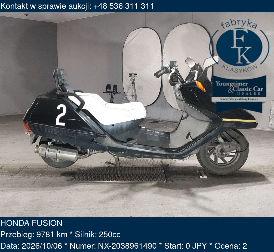 HONDA FUSION - zdjęcie 2