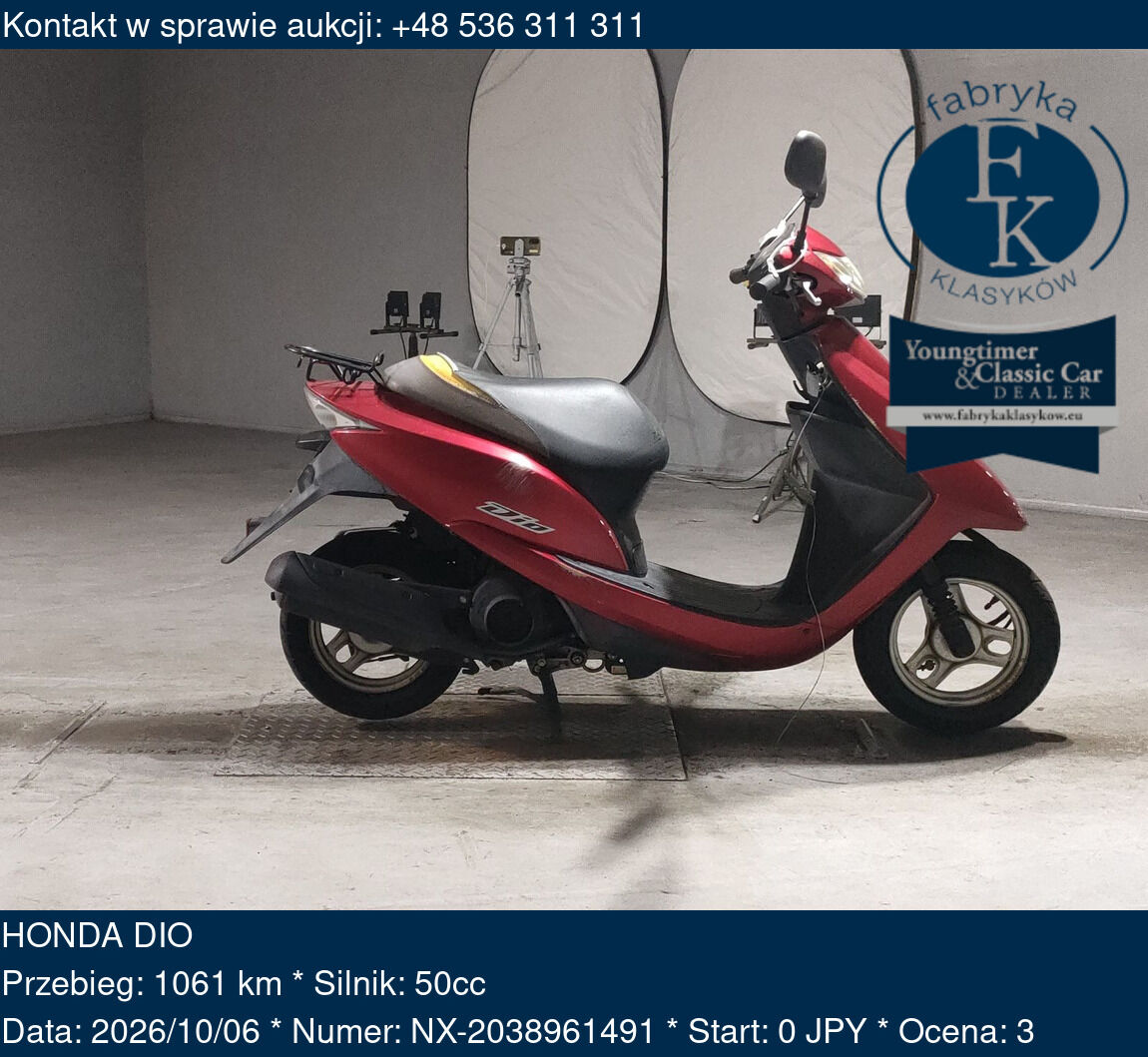 HONDA DIO  - zdjęcie 2
