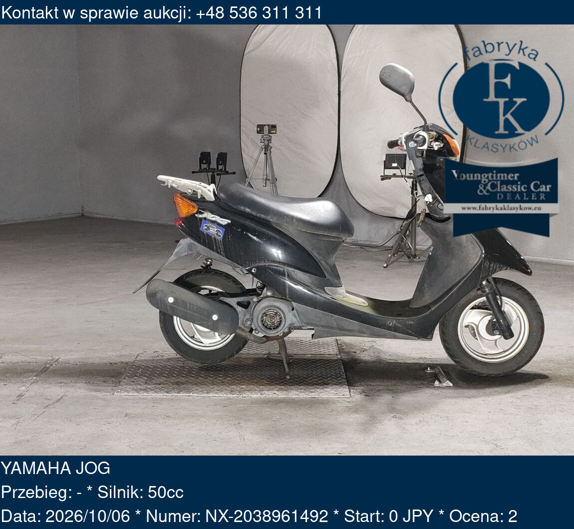 YAMAHA JOG  - zdjęcie 2
