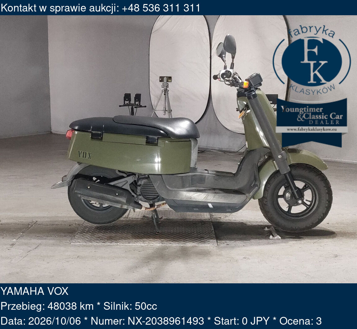 YAMAHA VOX  - zdjęcie 2