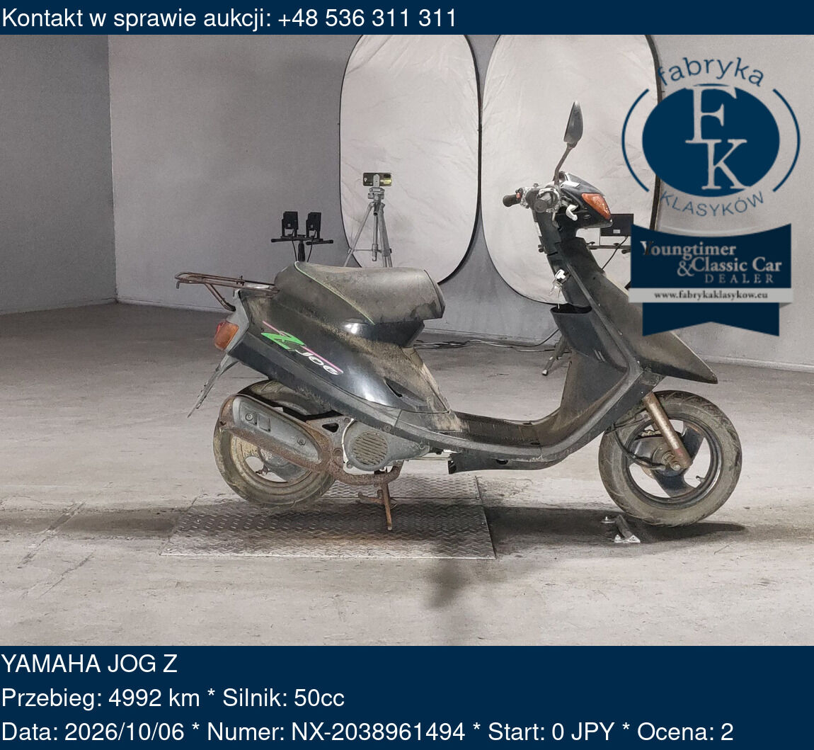 YAMAHA JOG Z  - zdjęcie 2