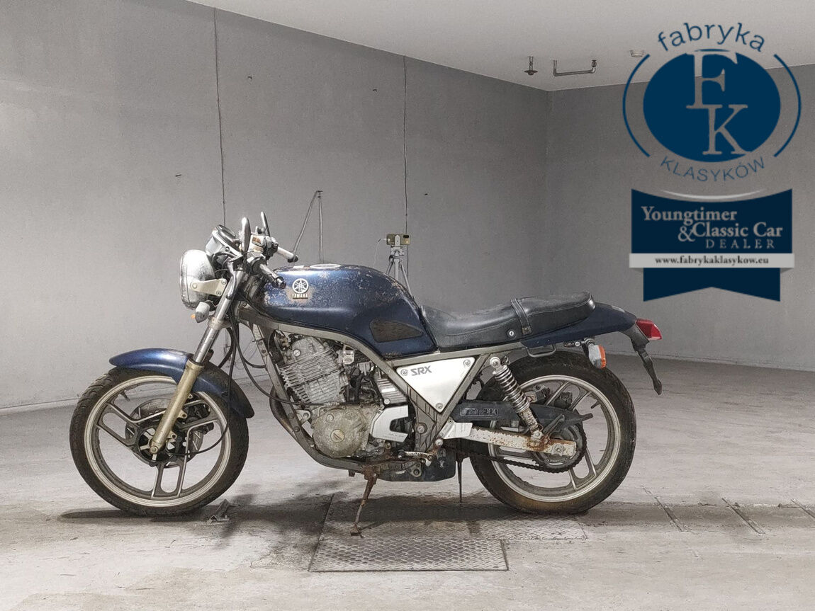 YAMAHA SRX400-1 1985 - zdjęcie 3