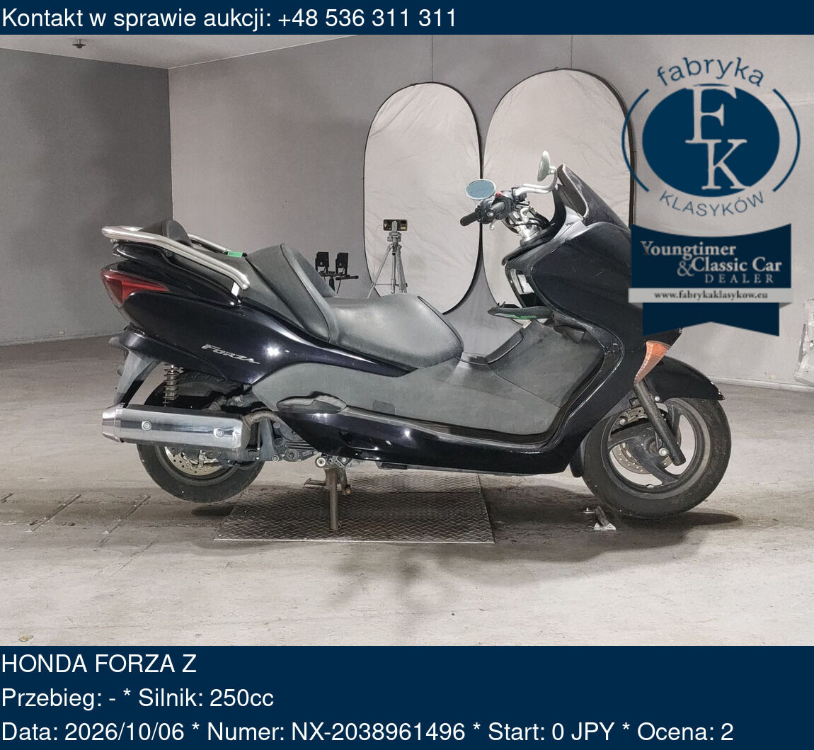 HONDA FORZA Z  - zdjęcie 2