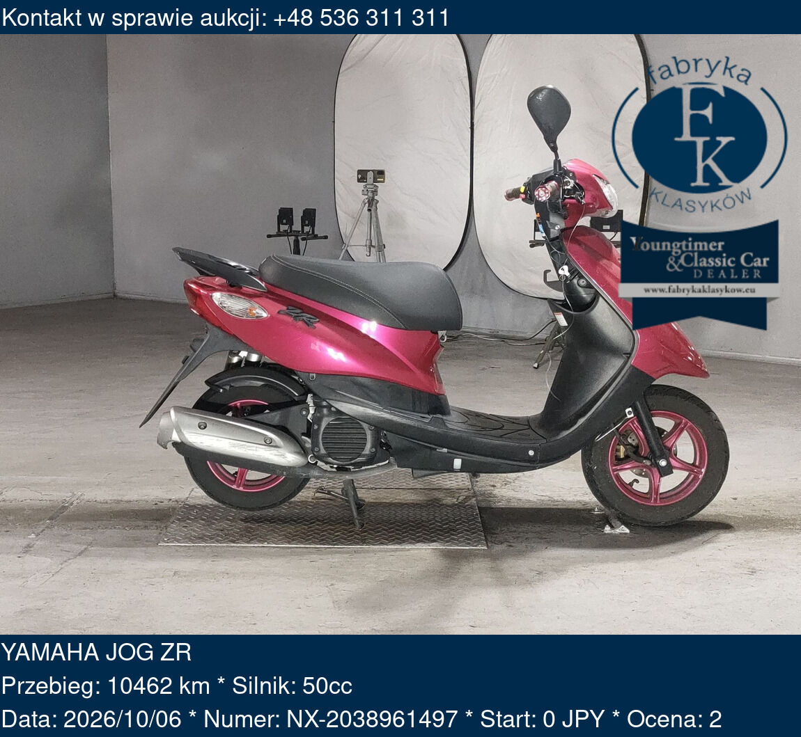 YAMAHA JOG ZR  - zdjęcie 2