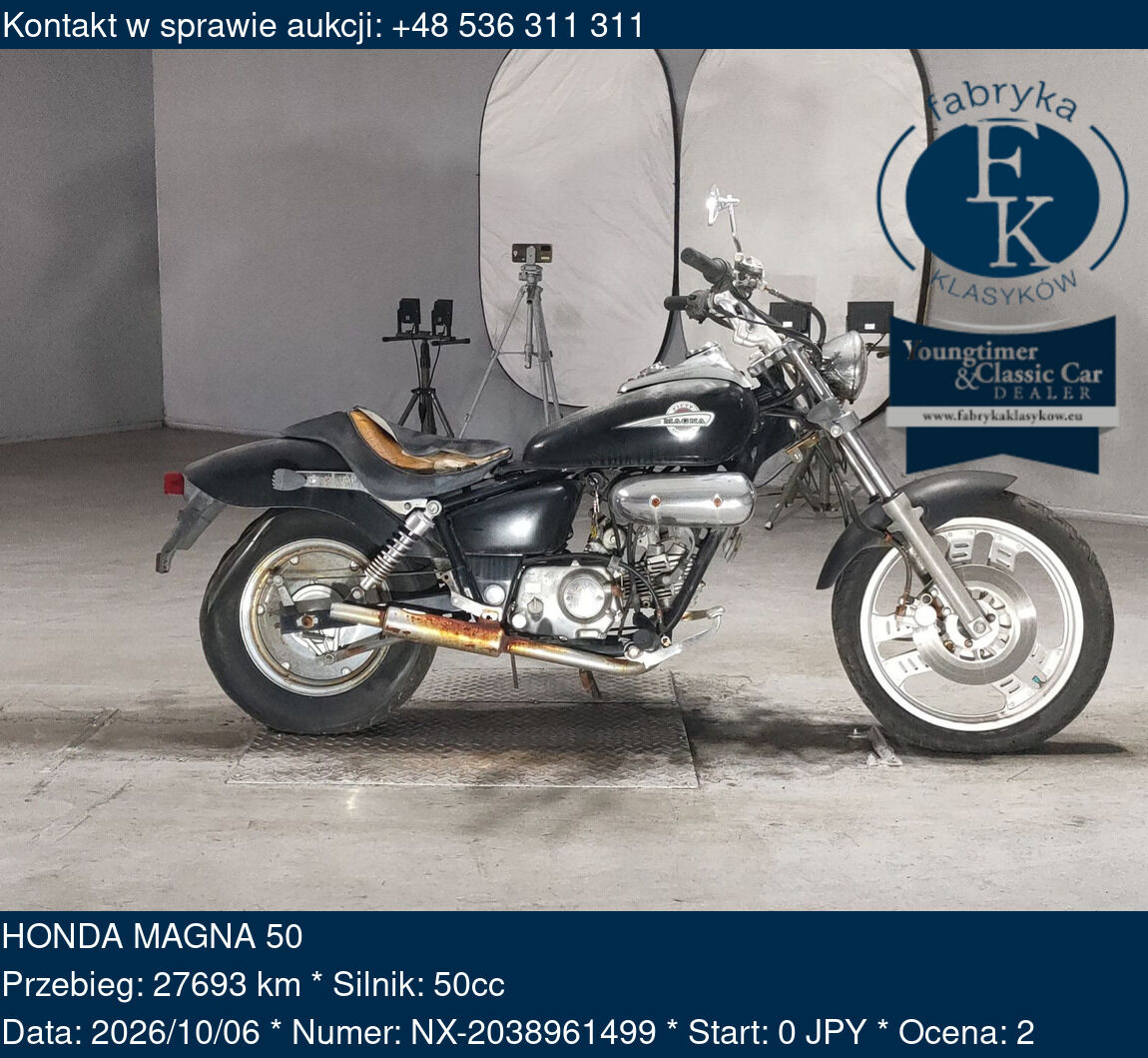 HONDA MAGNA 50  - zdjęcie 2