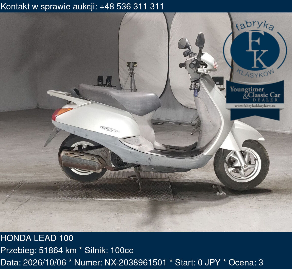 HONDA LEAD 100  - zdjęcie 2