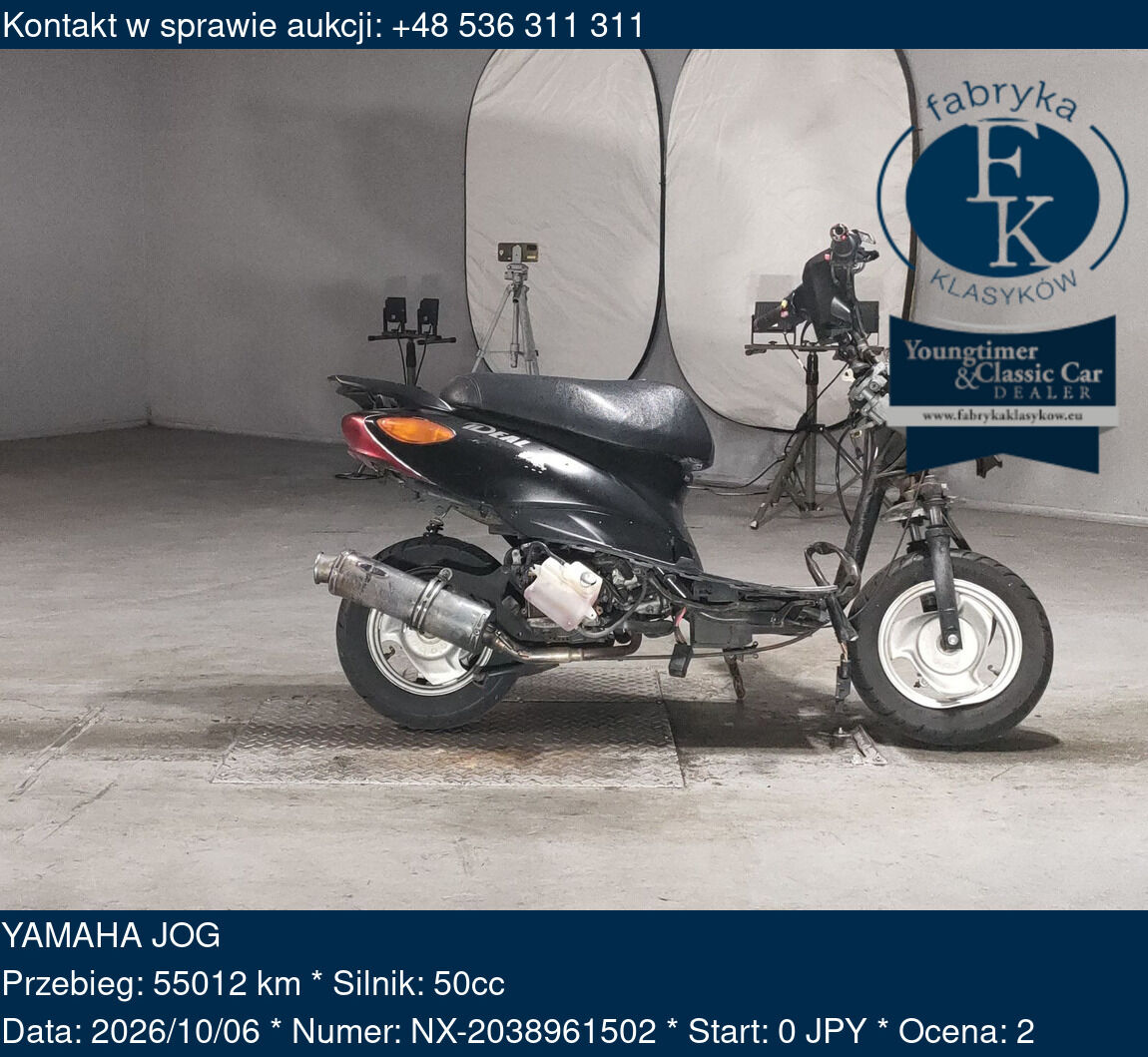 YAMAHA JOG  - zdjęcie 2