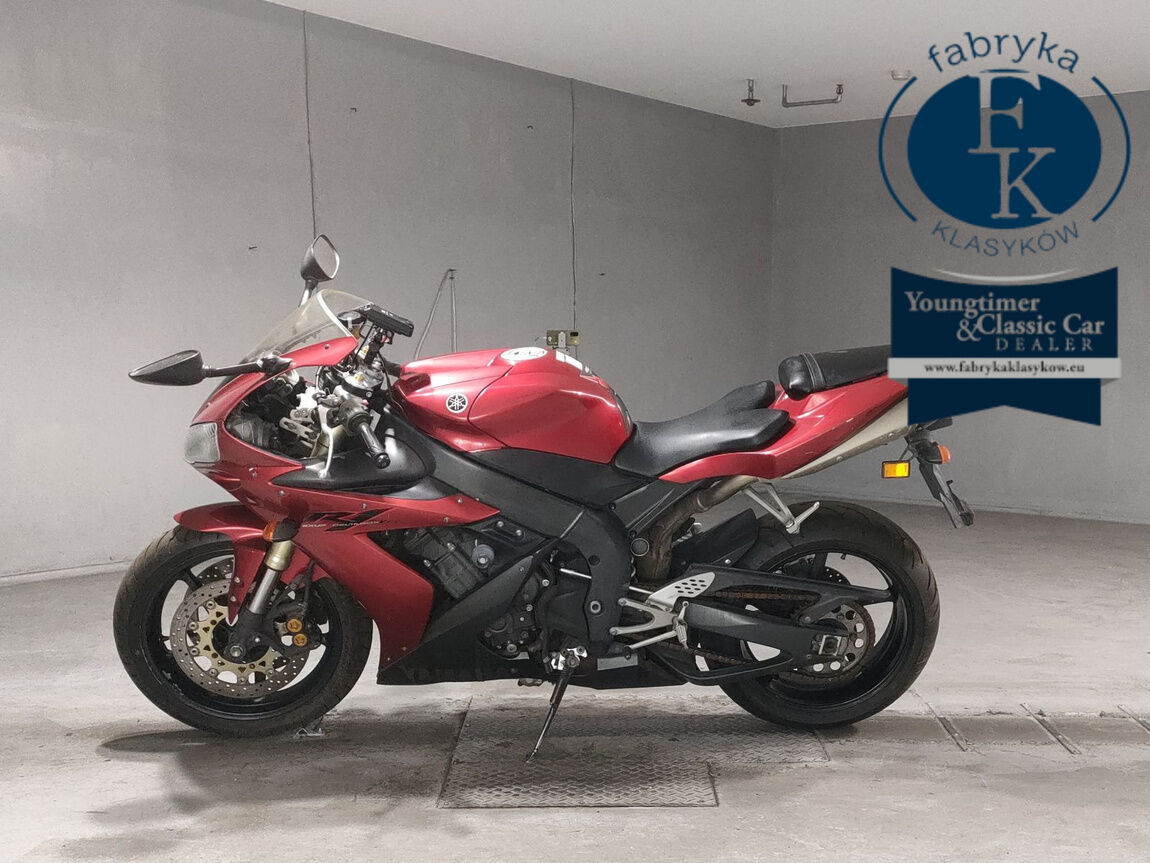 YAMAHA YZF-R1 2004 - zdjęcie 3
