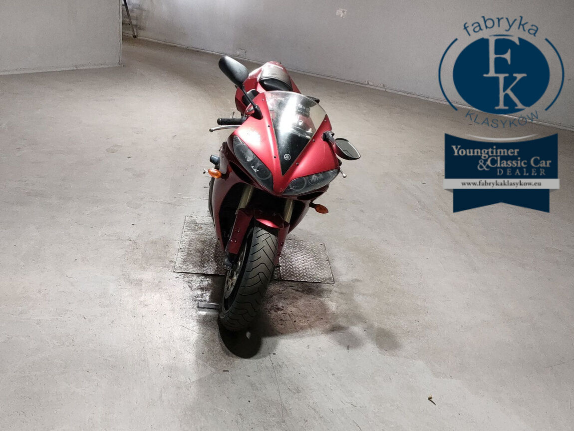 YAMAHA YZF-R1 2004 - zdjęcie 4