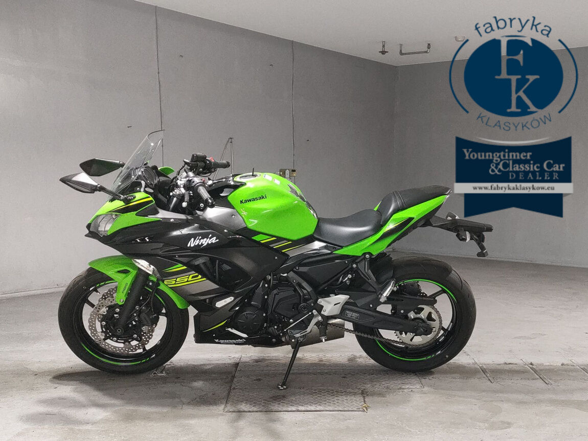 KAWASAKI NINJA650 2017 - zdjęcie 3