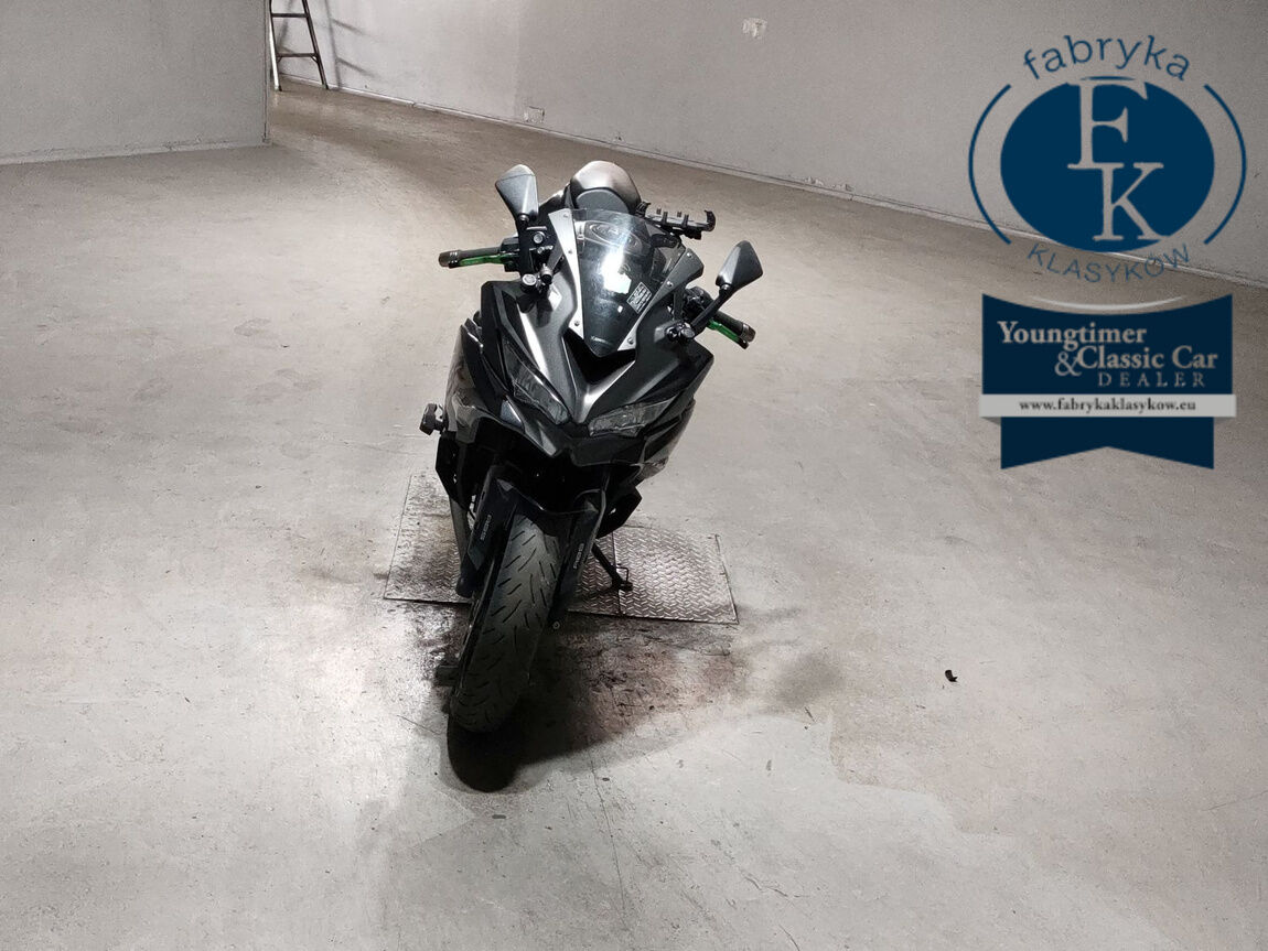 KAWASAKI NINJA ZX-25R  - zdjęcie 4