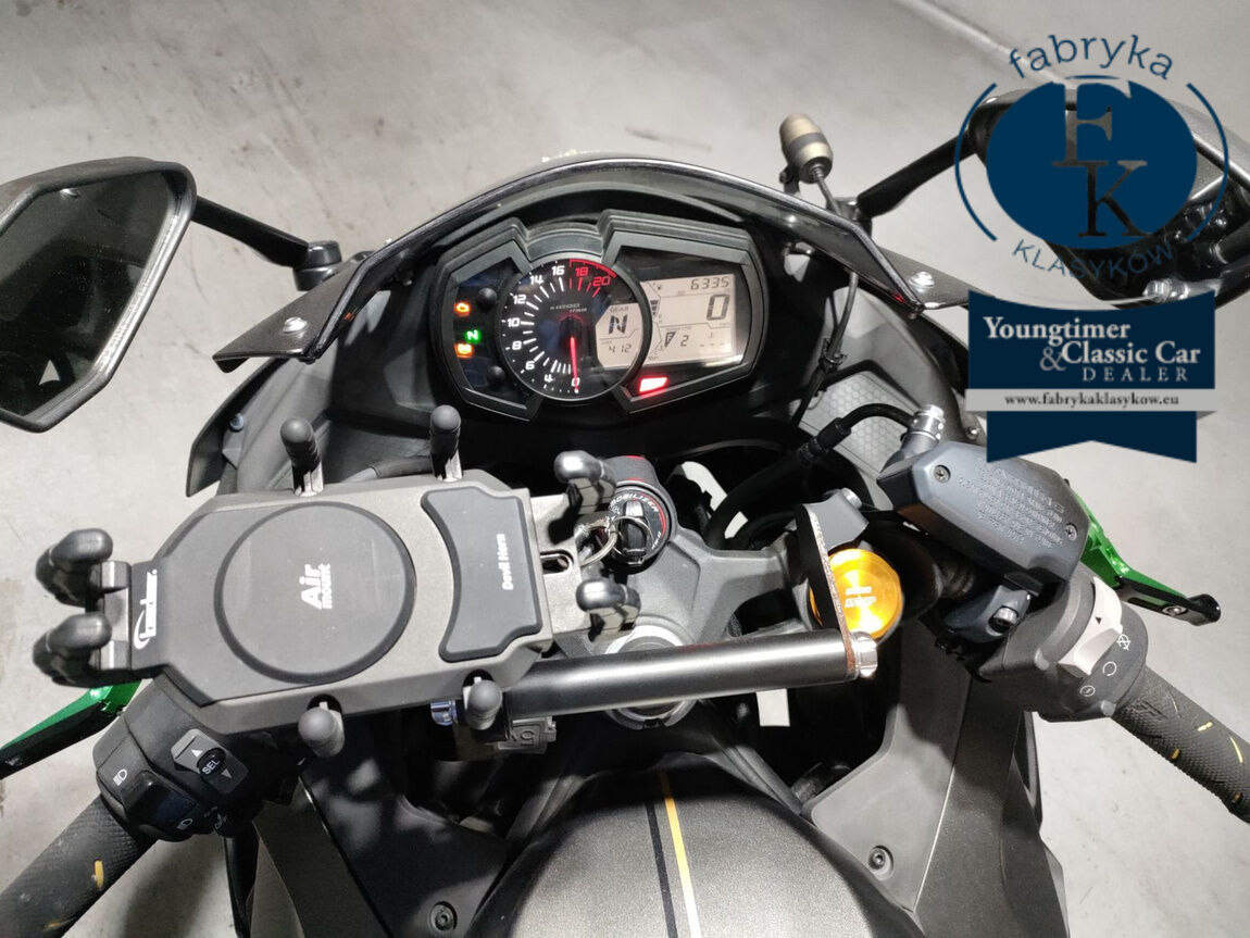 KAWASAKI NINJA ZX-25R  - zdjęcie 6