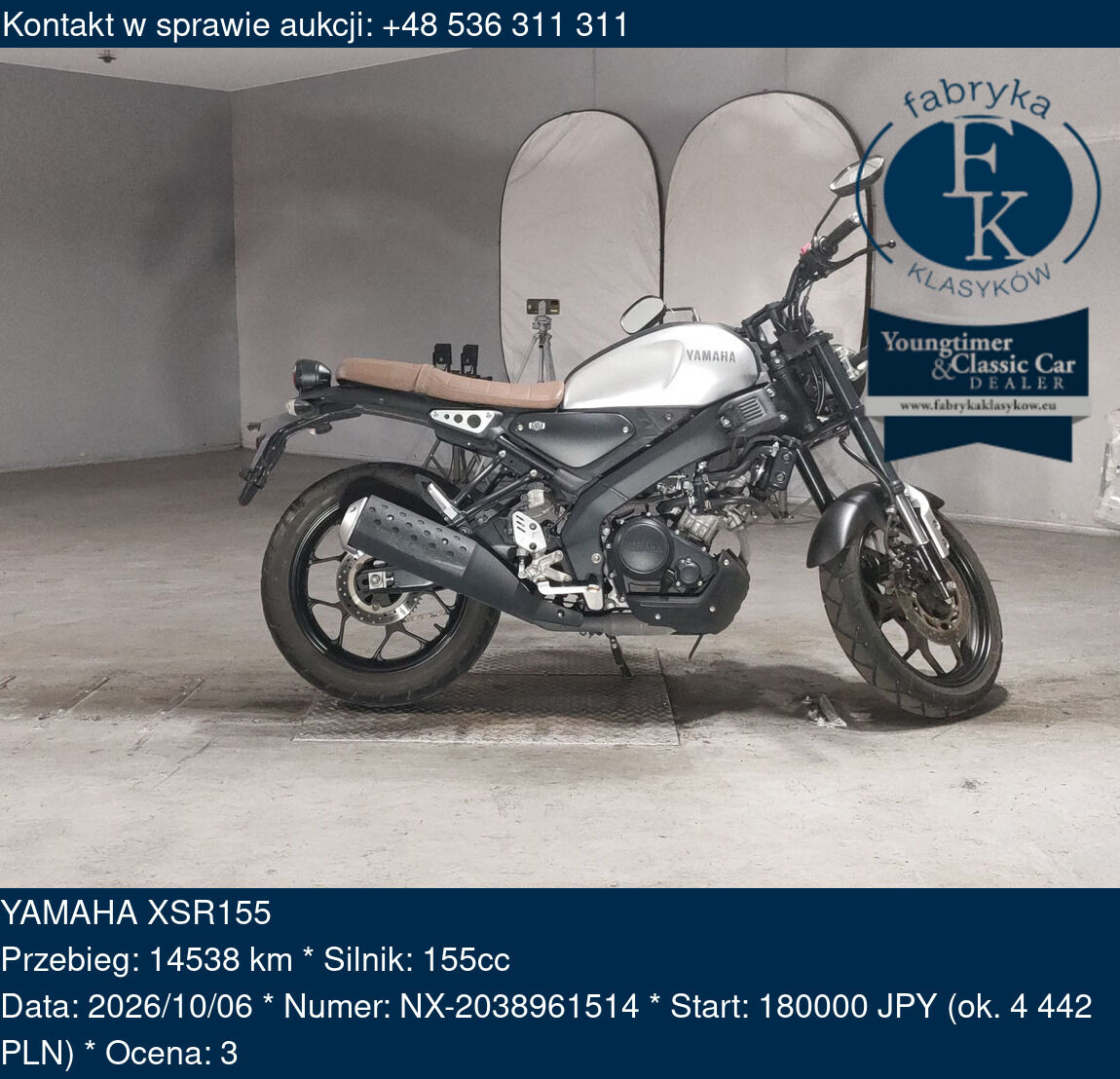 YAMAHA XSR155  - zdjęcie 2