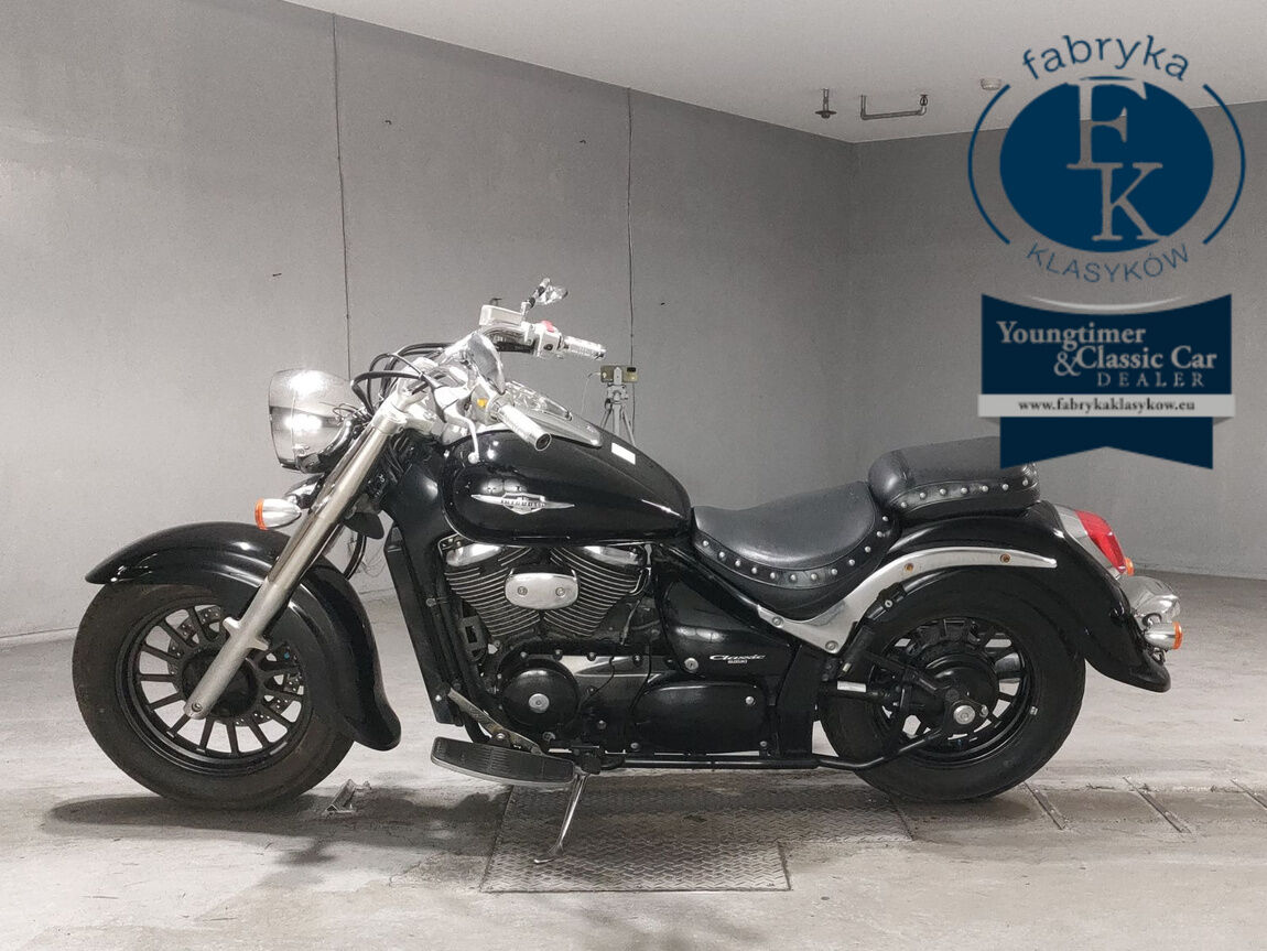 SUZUKI INTRUDER 400 CLASSIC 2009 - zdjęcie 3
