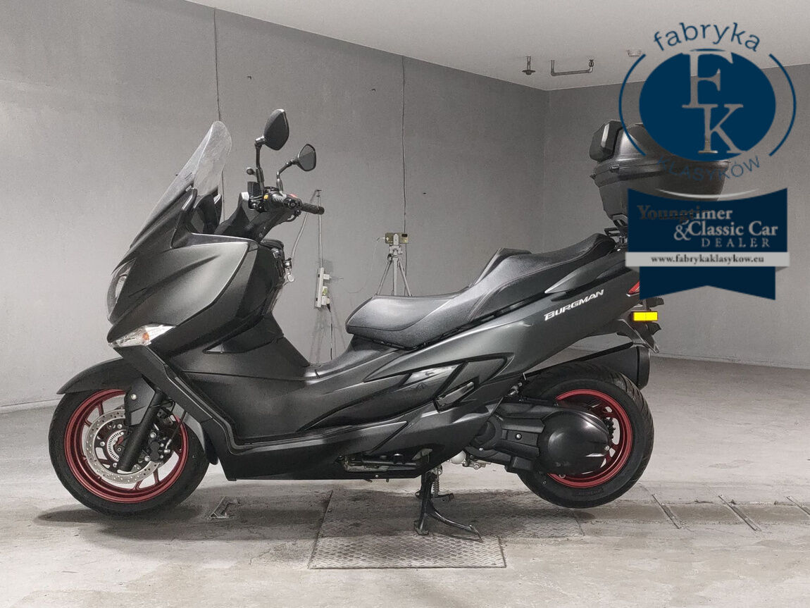 SUZUKI BURGMAN400 2018 - zdjęcie 3