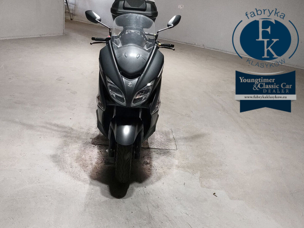 SUZUKI BURGMAN400 2018 - zdjęcie 4