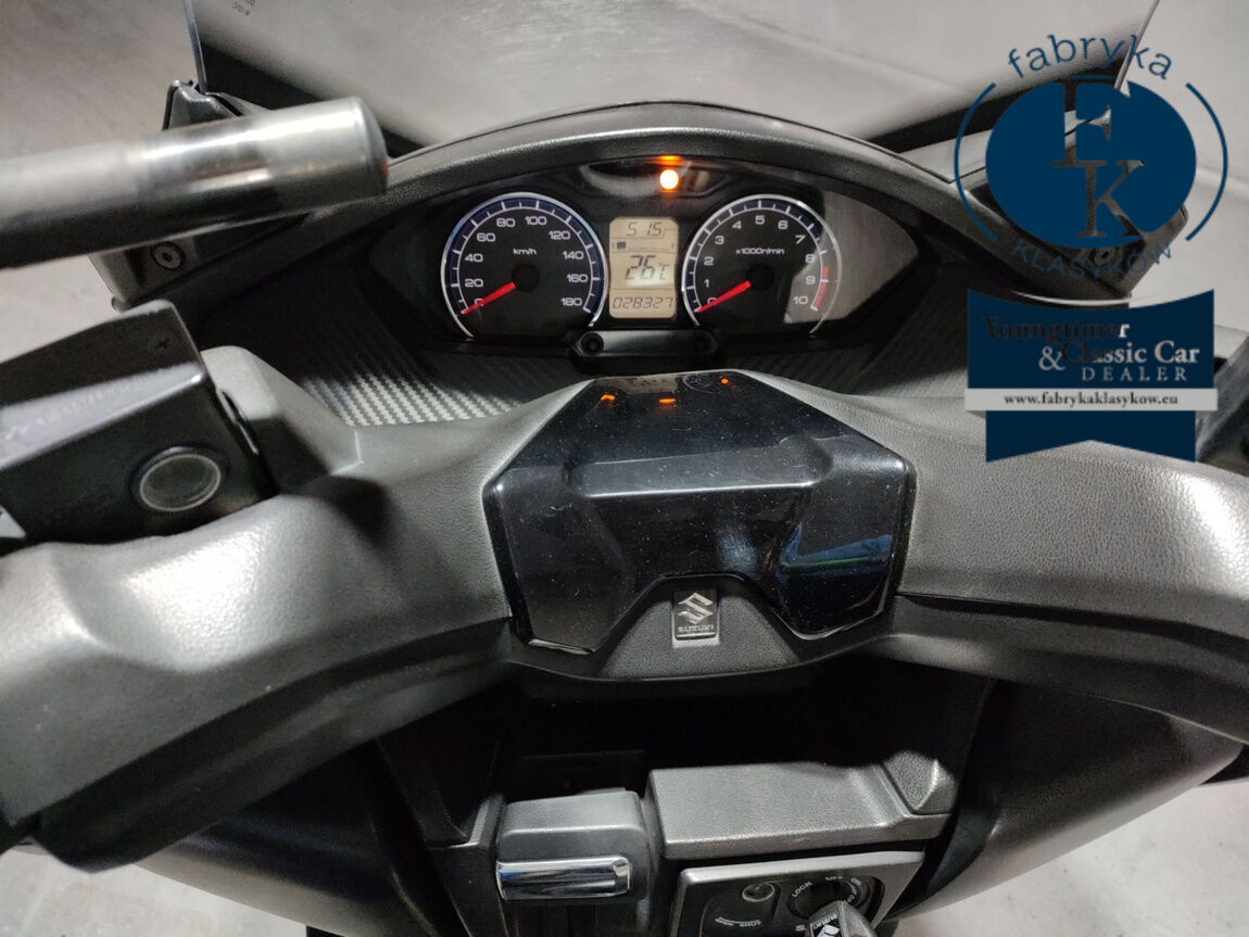 SUZUKI BURGMAN400 2018 - zdjęcie 6