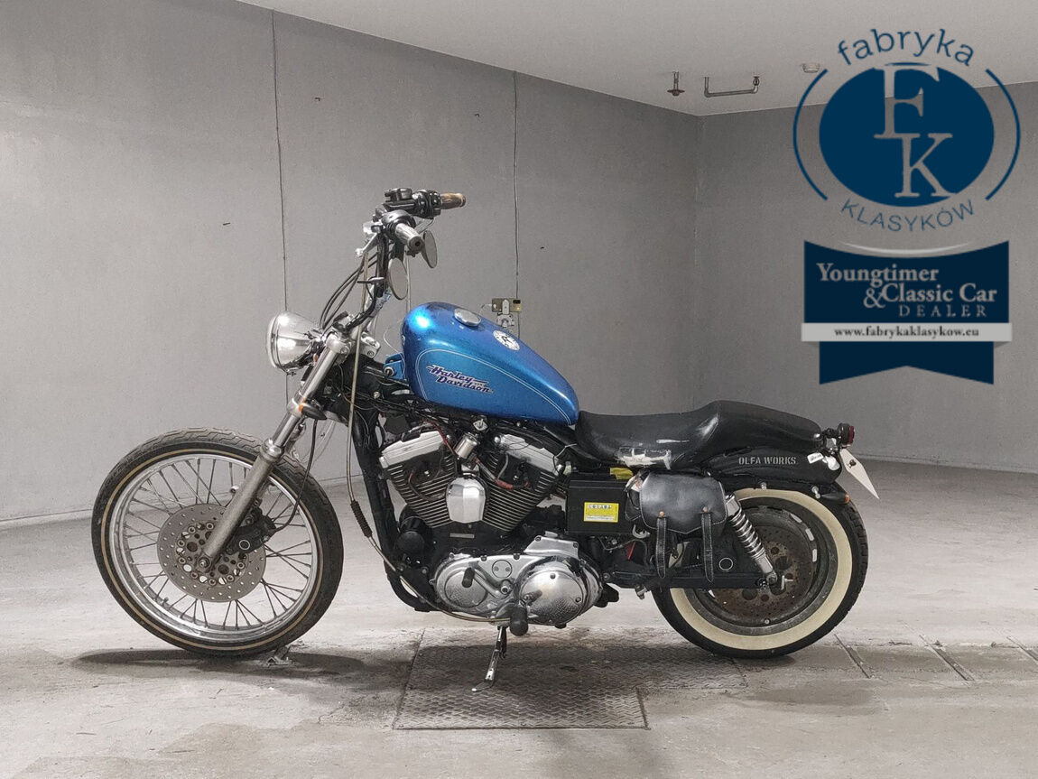 HARLEY-DAVIDSON XL1200C 1996 - zdjęcie 3