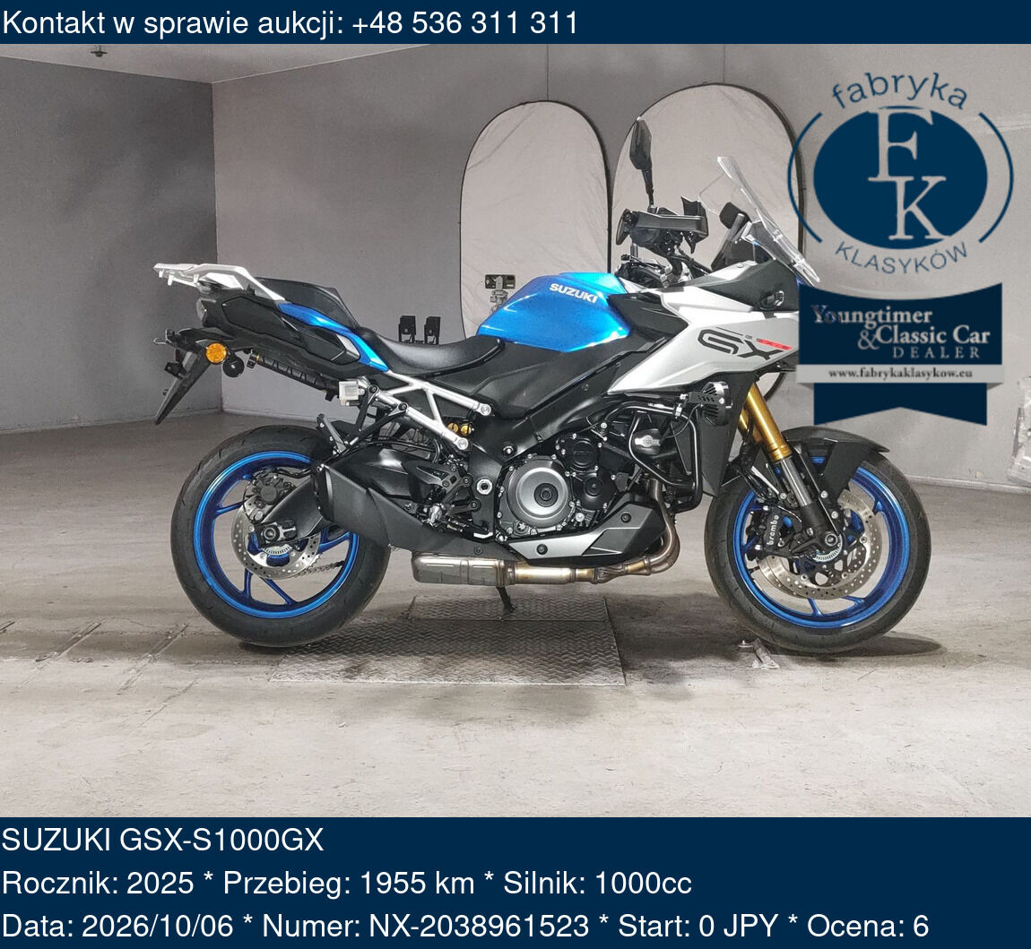 SUZUKI GSX-S1000GX 2025 - zdjęcie 2