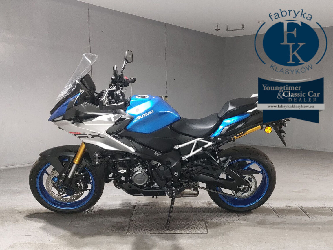 SUZUKI GSX-S1000GX 2025 - zdjęcie 3