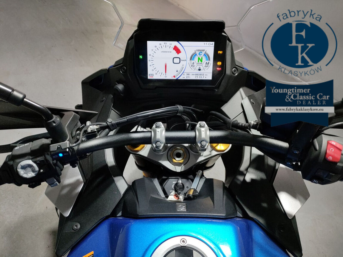 SUZUKI GSX-S1000GX 2025 - zdjęcie 6
