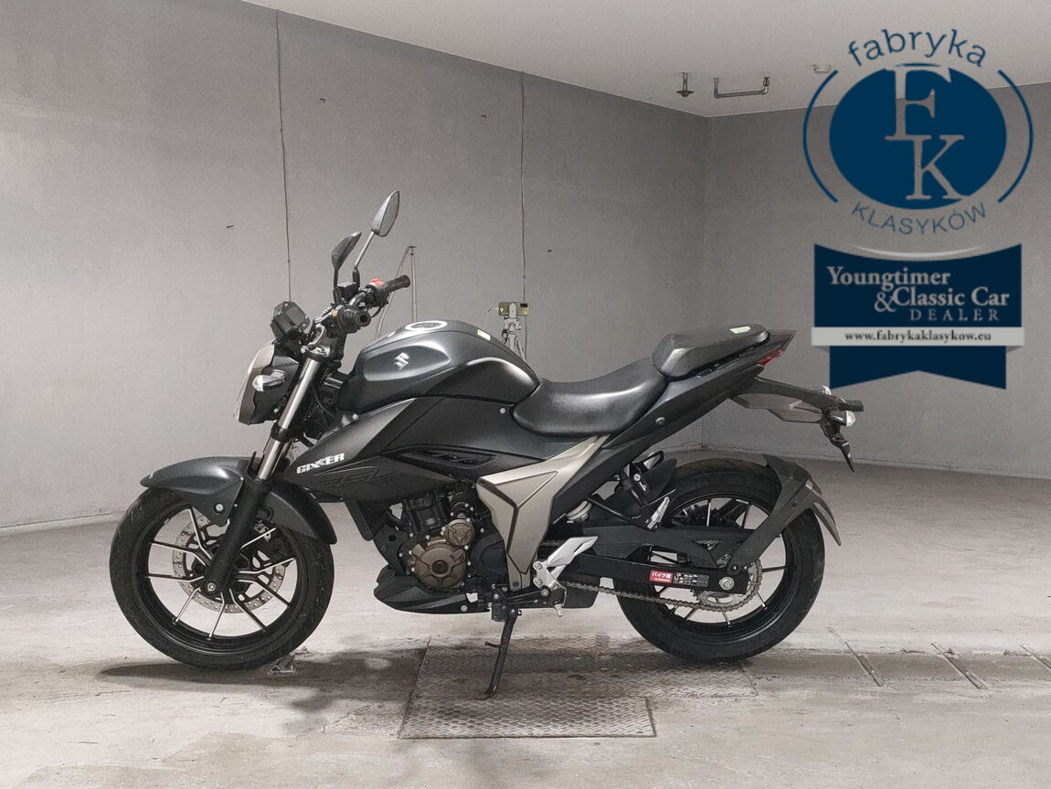 SUZUKI JIKUSA-250 - zdjęcie 3