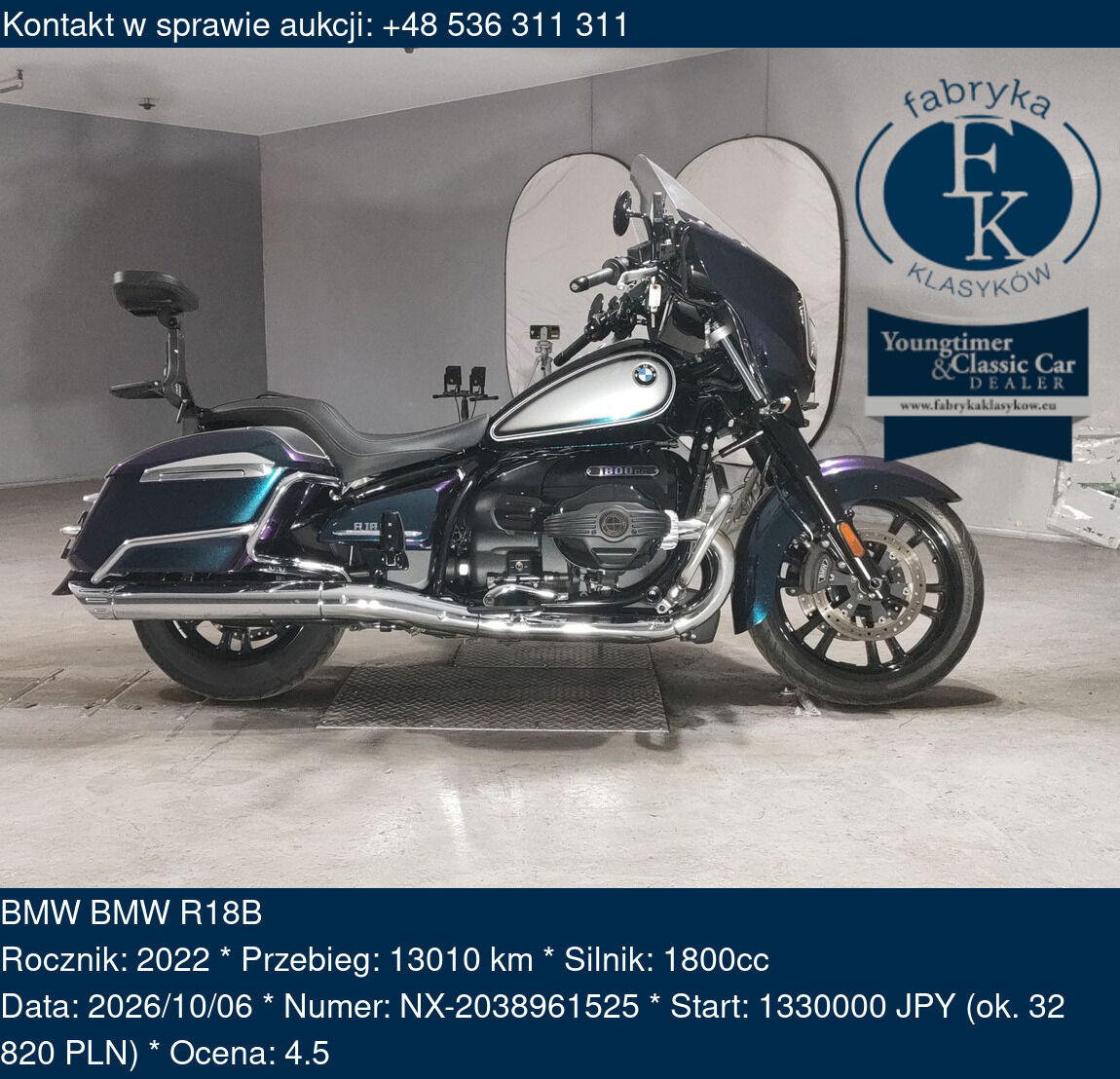 BMW BMW R18B 2022 - zdjęcie 2