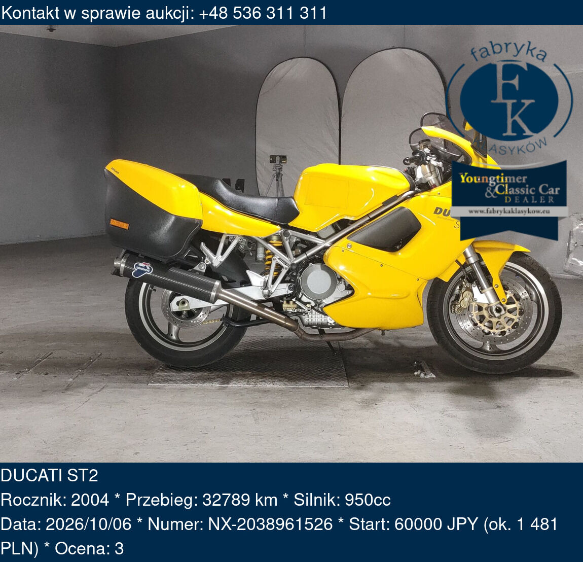 DUCATI ST2 2004 - zdjęcie 2