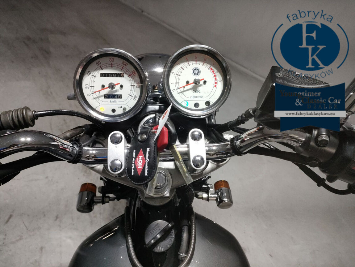 YAMAHA SR400-1 2021 - zdjęcie 6