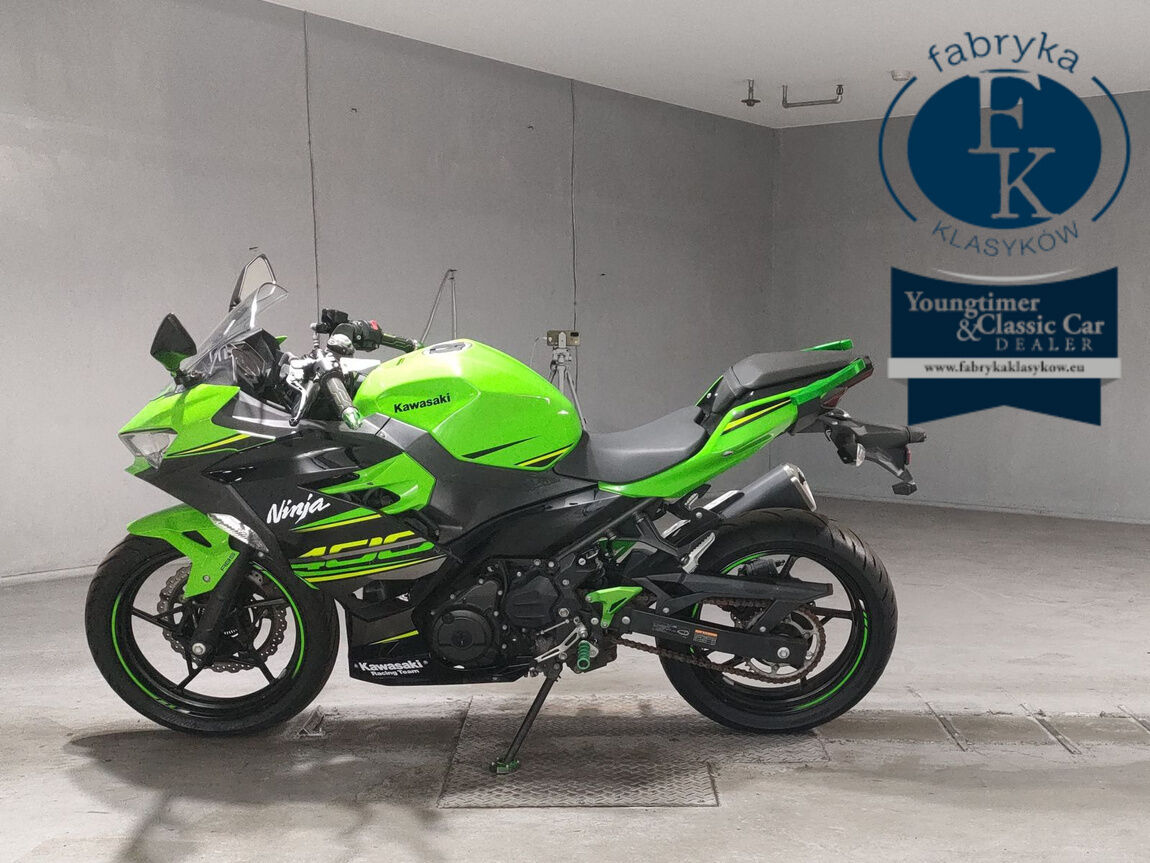 KAWASAKI NINJA400 2018 - zdjęcie 3