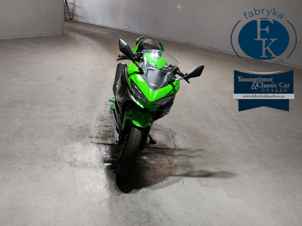 KAWASAKI NINJA400 2018 - zdjęcie 4