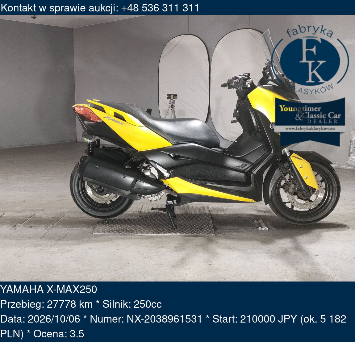 YAMAHA X-MAX250  - zdjęcie 2