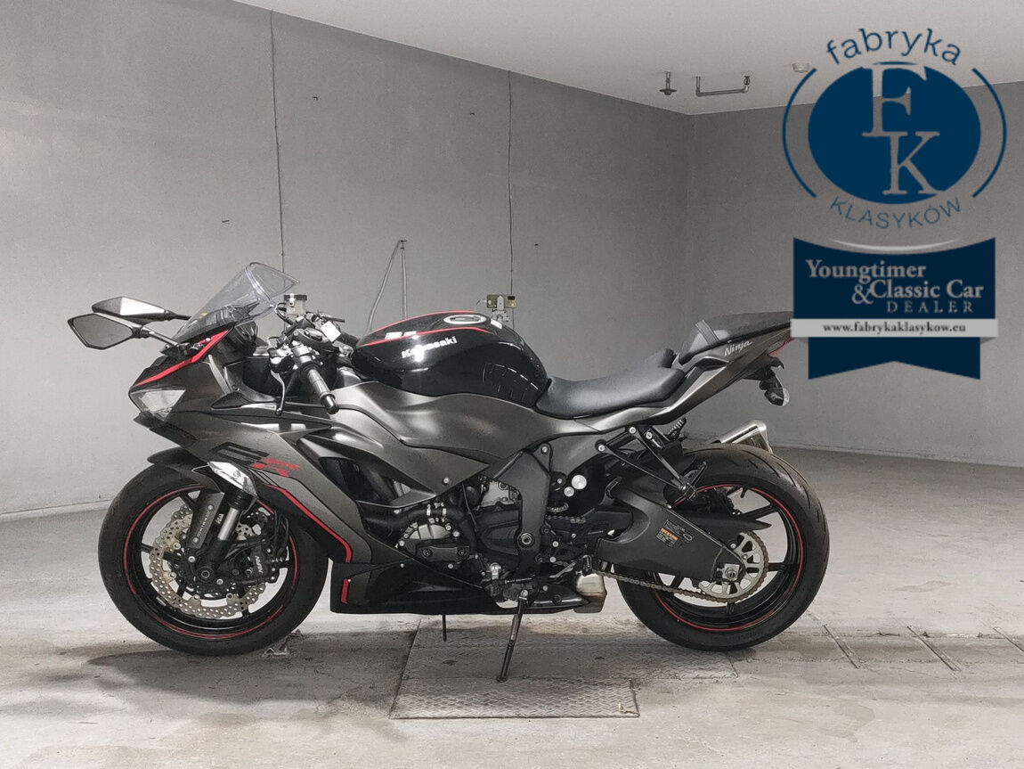 KAWASAKI ZX-6R 2022 - zdjęcie 3