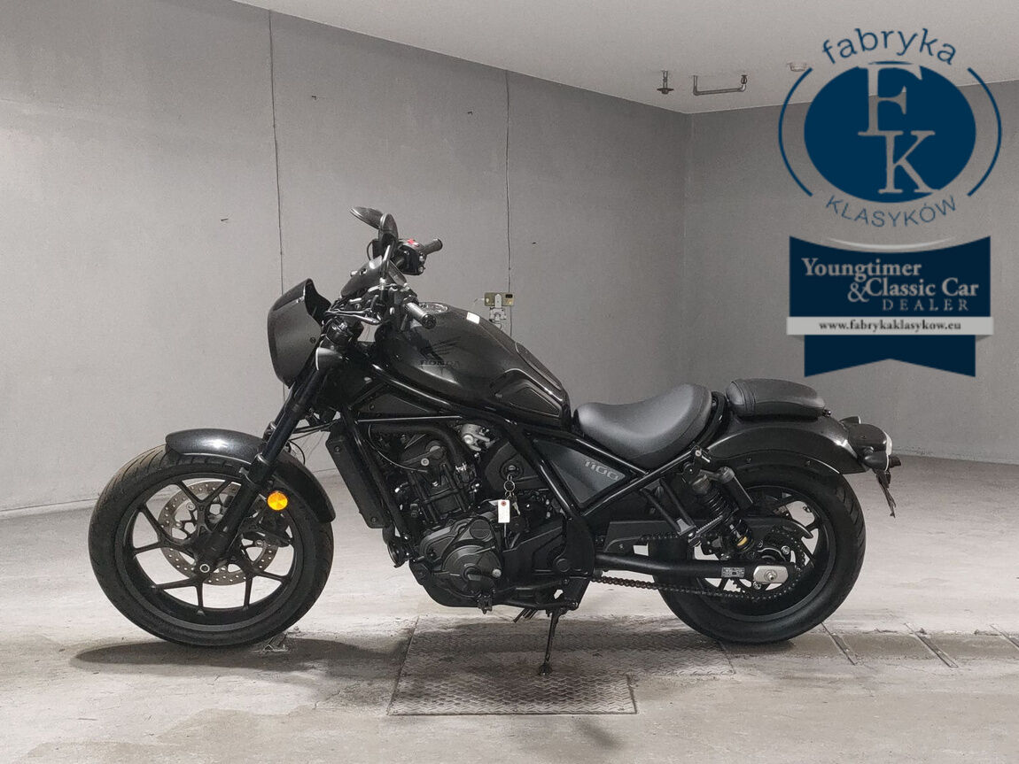 HONDA REBEL 1100DCT 2022 - zdjęcie 3