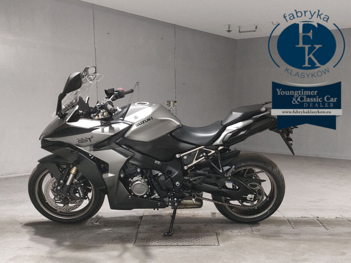 SUZUKI GSX-S1000GT 2025 - zdjęcie 3