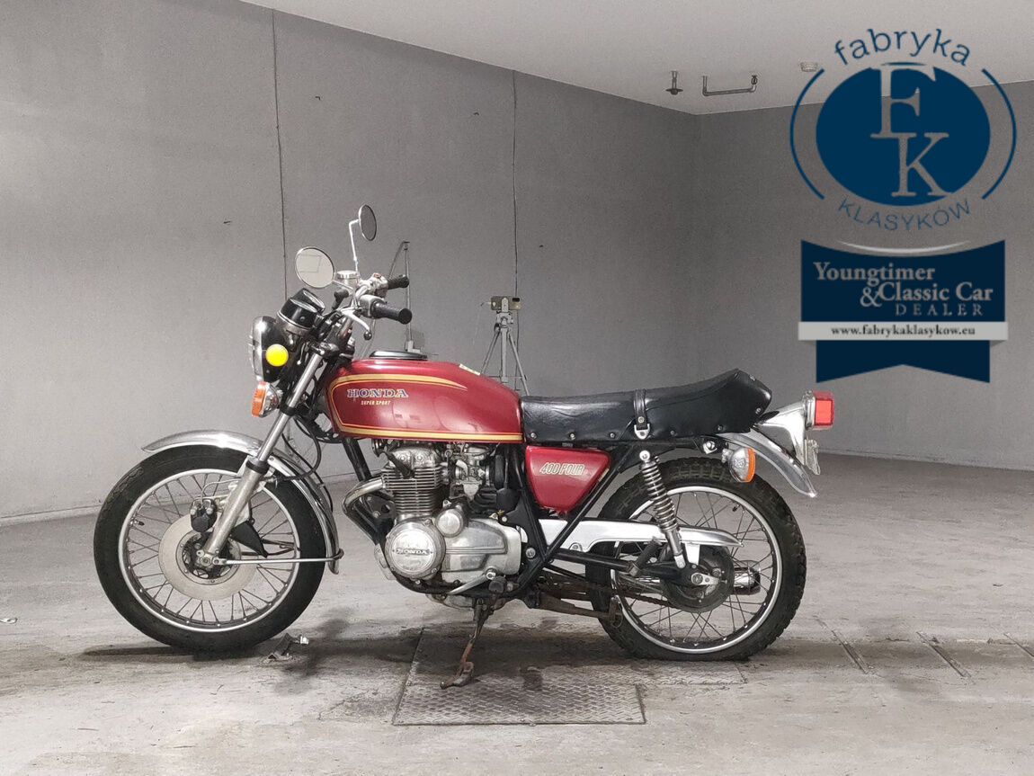 HONDA CB400 2020 - zdjęcie 3