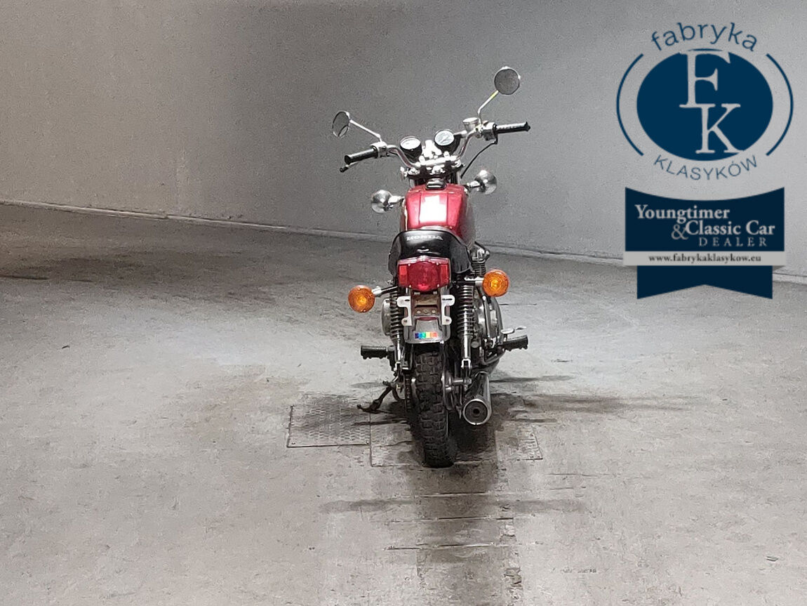 HONDA CB400 2020 - zdjęcie 5