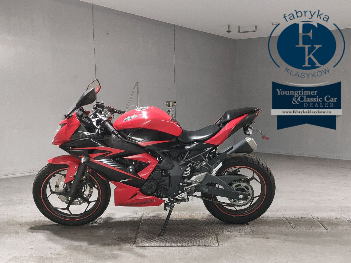 KAWASAKI NINJA250SL - zdjęcie 3