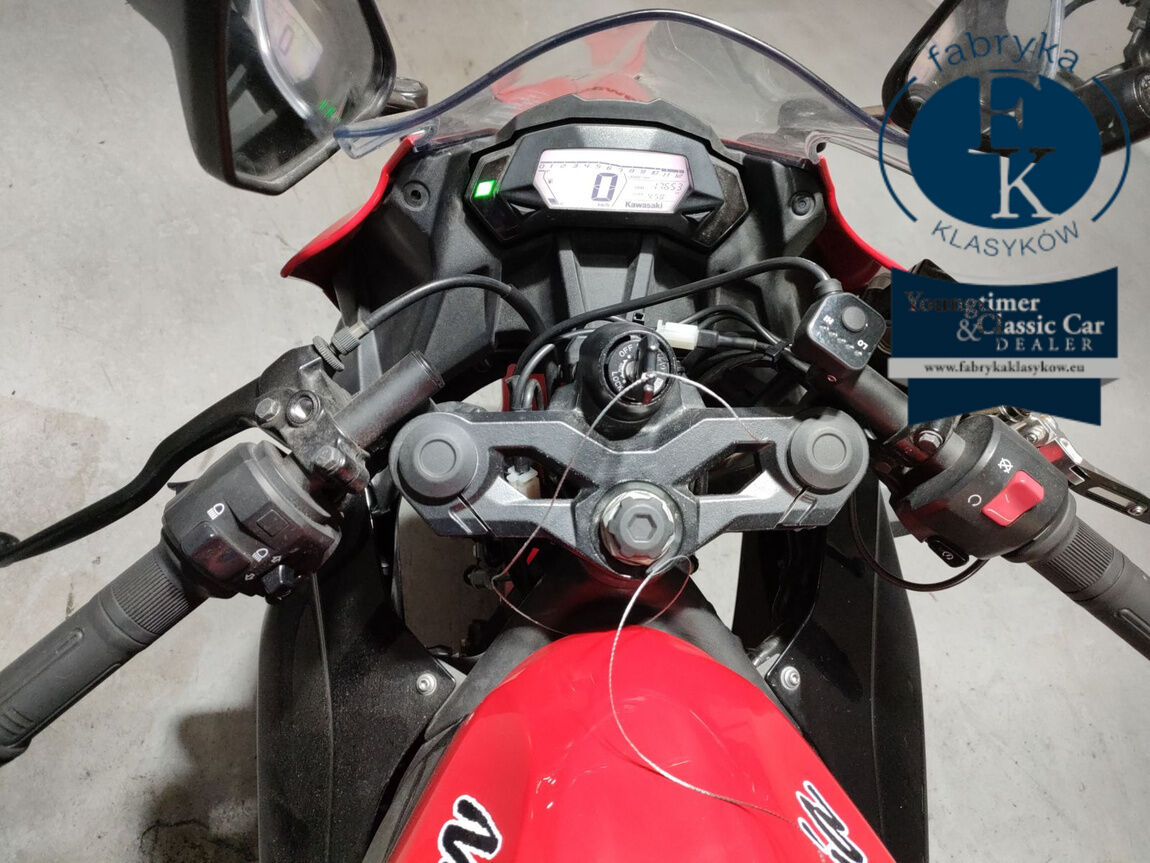 KAWASAKI NINJA250SL - zdjęcie 6