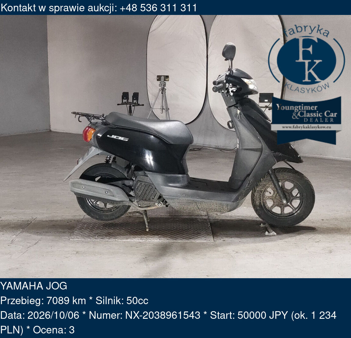 YAMAHA JOG  - zdjęcie 2