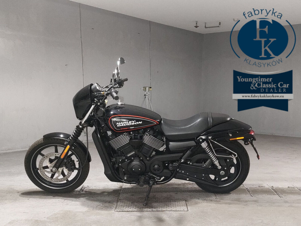 HARLEY-DAVIDSON XG750 STREET 2017 - zdjęcie 3