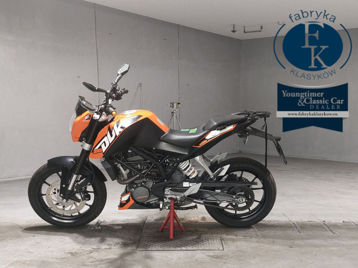 KTM KTM 200 DUKE  - zdjęcie 3
