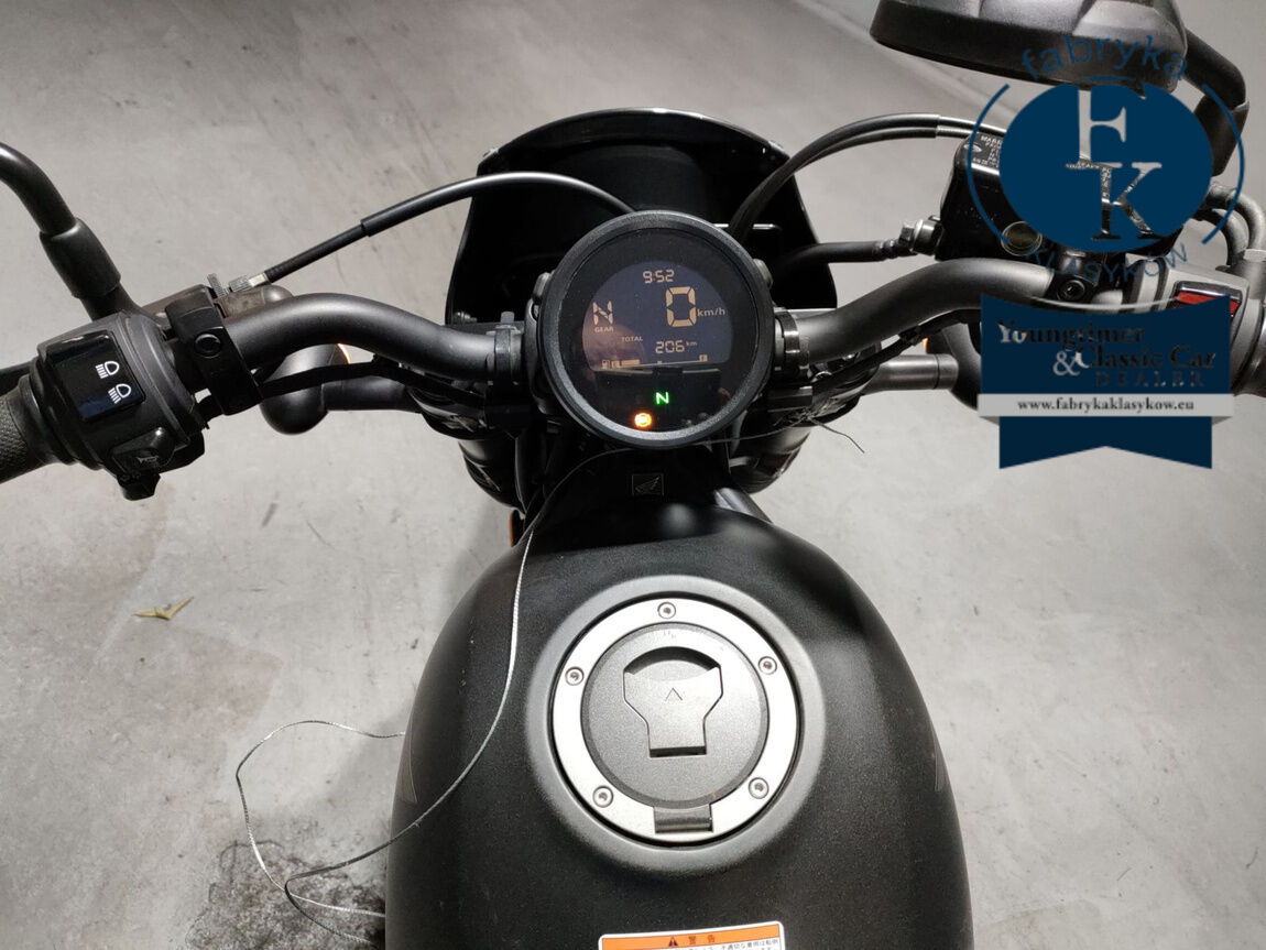 HONDA REBEL 250S - zdjęcie 6