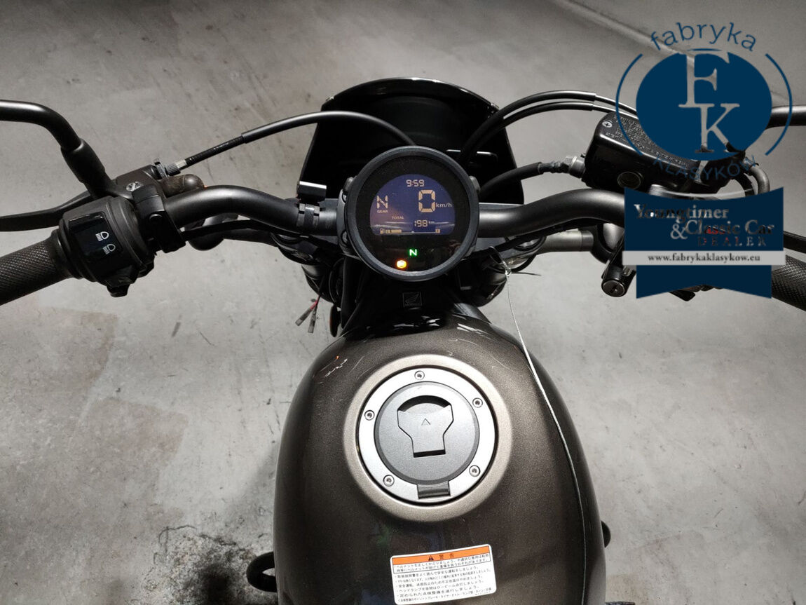 HONDA REBEL 250S - zdjęcie 6