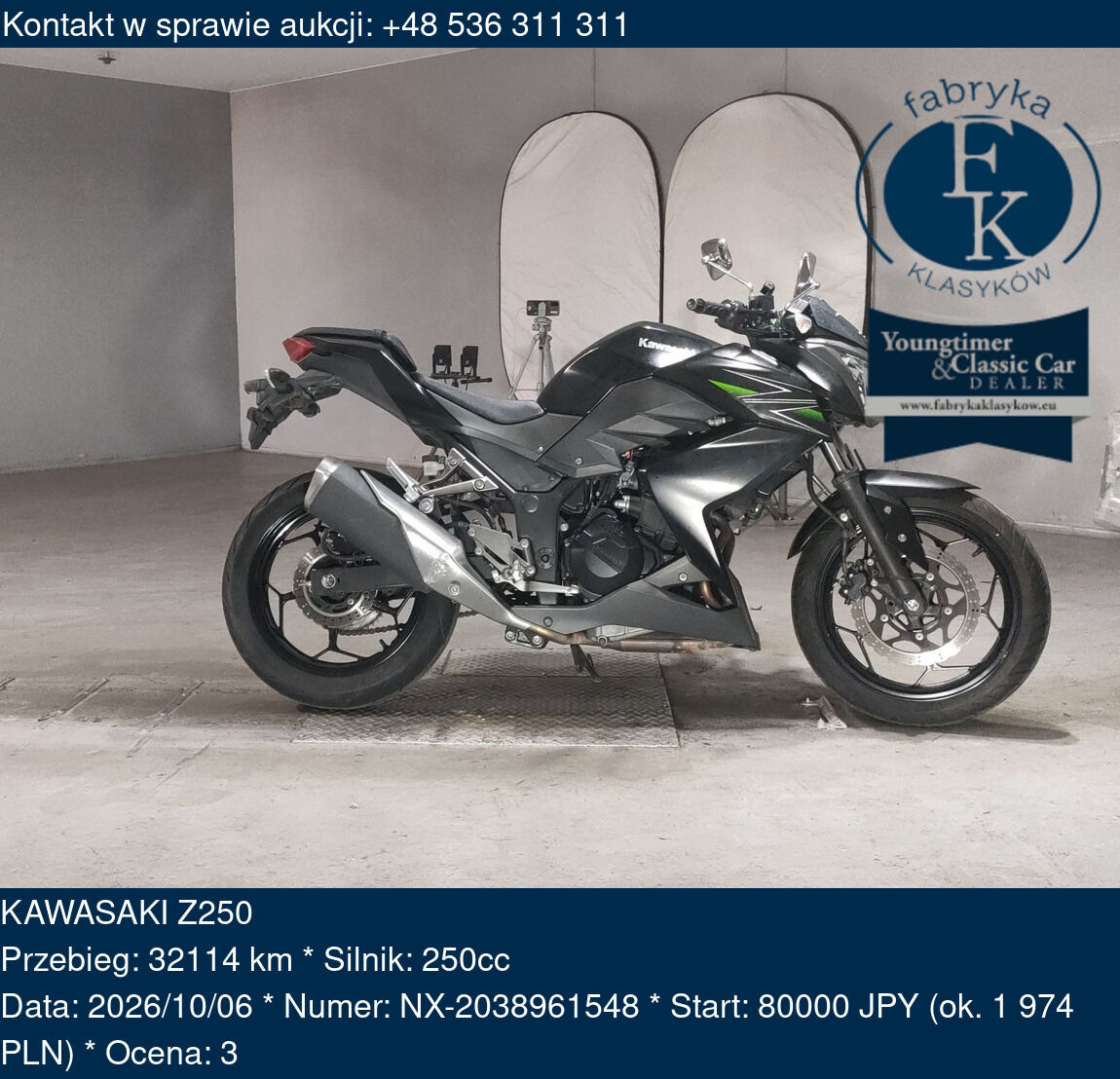 KAWASAKI Z250  - zdjęcie 2