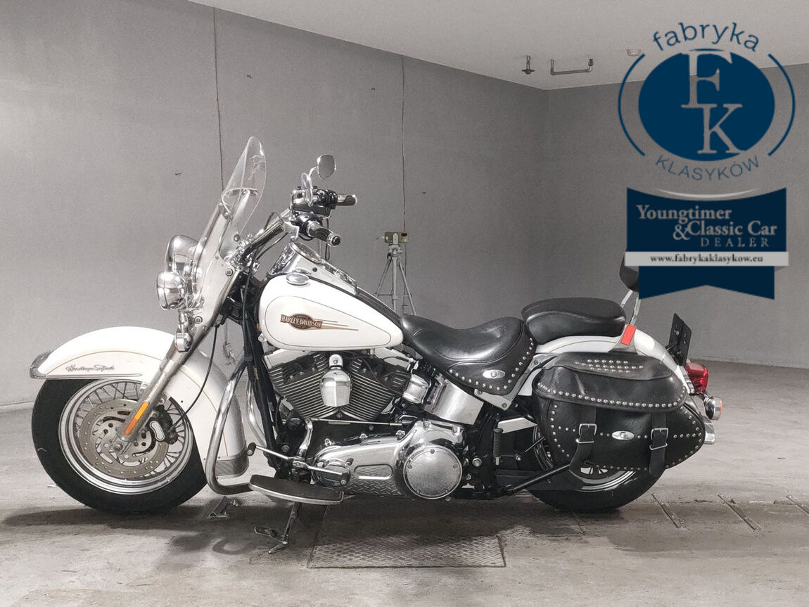 HARLEY-DAVIDSON FLSTC1580 2007 - zdjęcie 3
