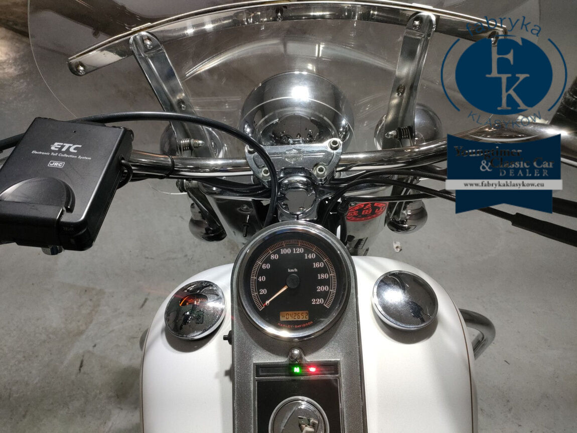 HARLEY-DAVIDSON FLSTC1580 2007 - zdjęcie 6