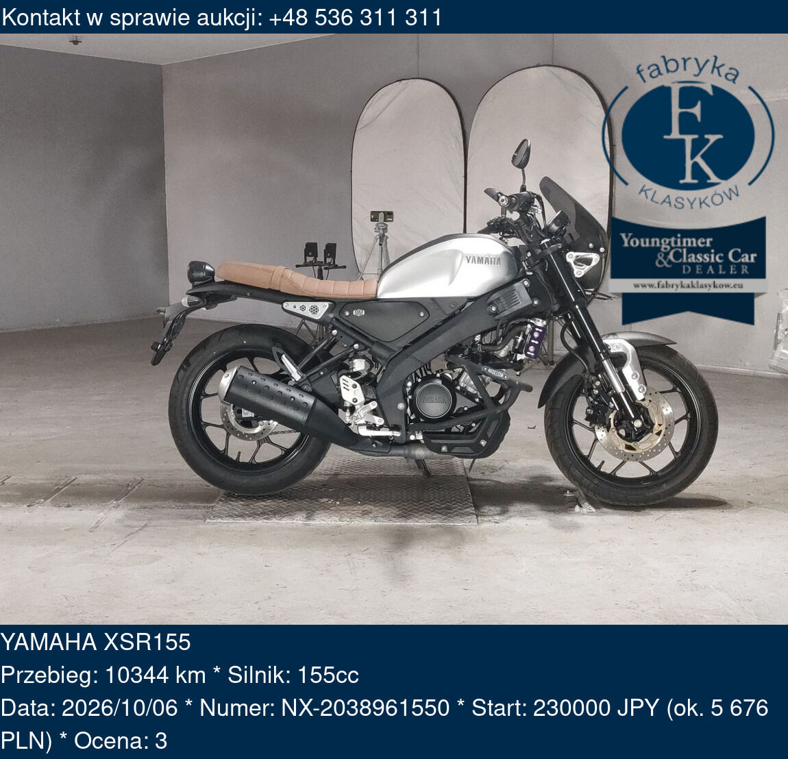 YAMAHA XSR155  - zdjęcie 2