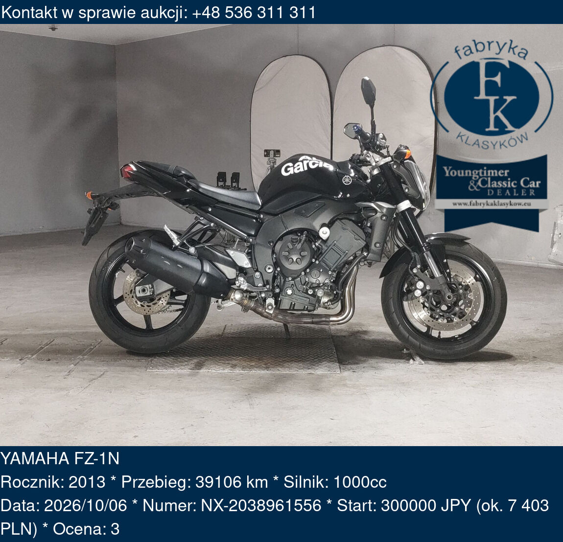 YAMAHA FZ-1N 2013 - zdjęcie 2