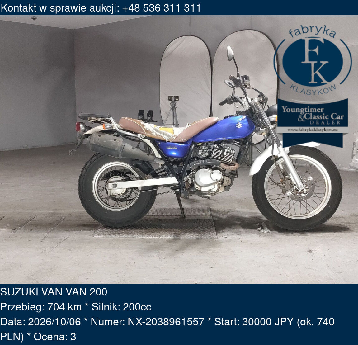 SUZUKI VAN VAN 200  - zdjęcie 2